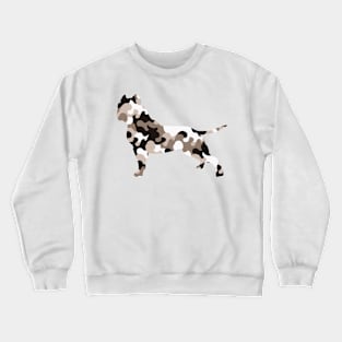 American bully camouflage Crewneck Sweatshirt